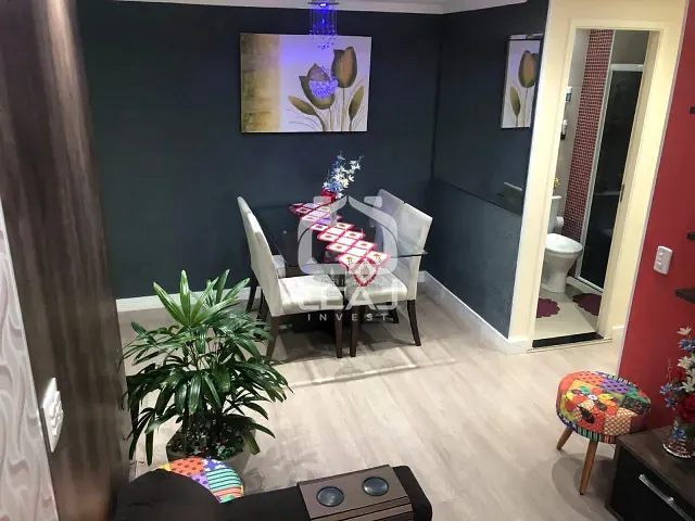 Apartamento 2 quartos e 1 banheiro, à venda, no bairro Jardim Mitsutani em São Paulo