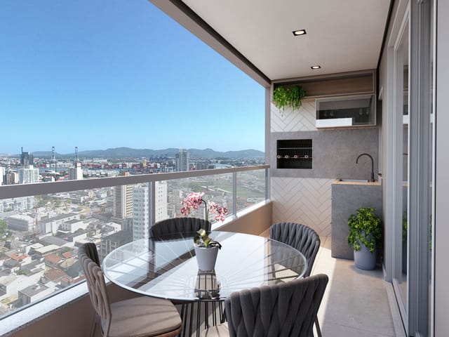 Foto do Apartamento - Apartamento à venda, Centro, Itajaí, SC | Interpraias Imóveis