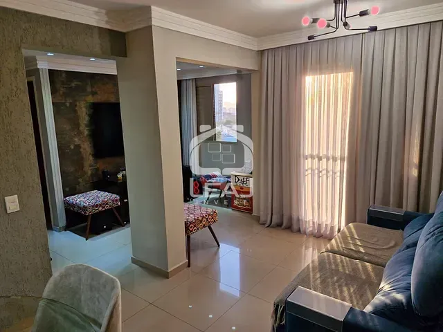Apartamento 2 quartos e 2 banheiros, à venda, no bairro Jardim Caboré em São Paulo
