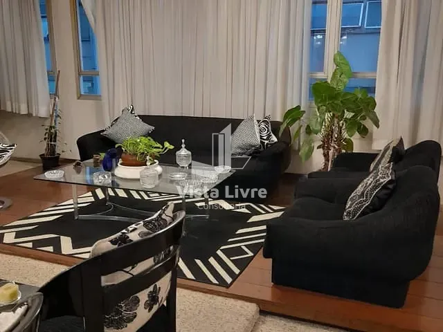 Apartamento com 172m² 3 quartos e 2 banheiros, à venda, no bairro Santa Cecília em São Paulo