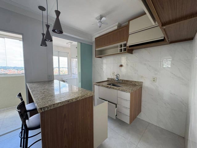 Apartamento com 47m² 2 quartos e 2 banheiros, para alugar, no bairro Conceição em Osasco