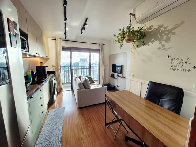 Apartamento com 38m² 1 quarto e 2 banheiros, à venda, no bairro Centro em Osasco