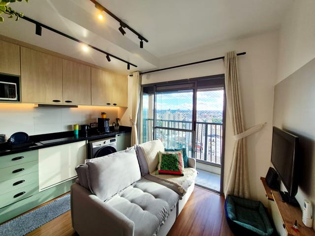Apartamento com 38m² 1 quarto e 2 banheiros, à venda, no bairro Centro em Osasco