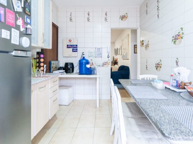 Apartamento com 131m² 4 quartos e 2 banheiros, à venda, no bairro Santo Amaro em São Paulo