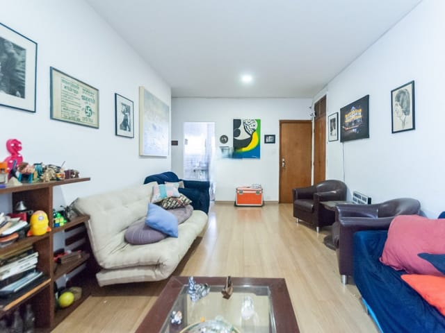 Apartamento com 131m² 4 quartos e 2 banheiros, à venda, no bairro Santo Amaro em São Paulo
