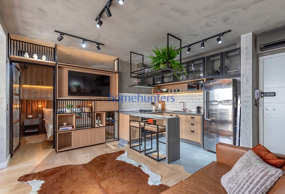 Apartamento, 1 quarto, 47 m² - Foto 1