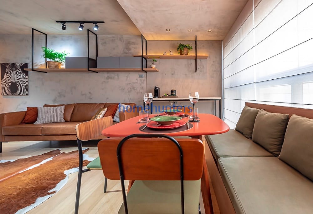 Apartamento, 1 quarto, 47 m² - Foto 2