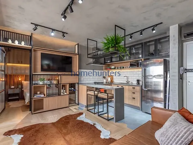 Apartamento 1 quarto e 1 banheiro, para alugar, no bairro Centro em Campinas