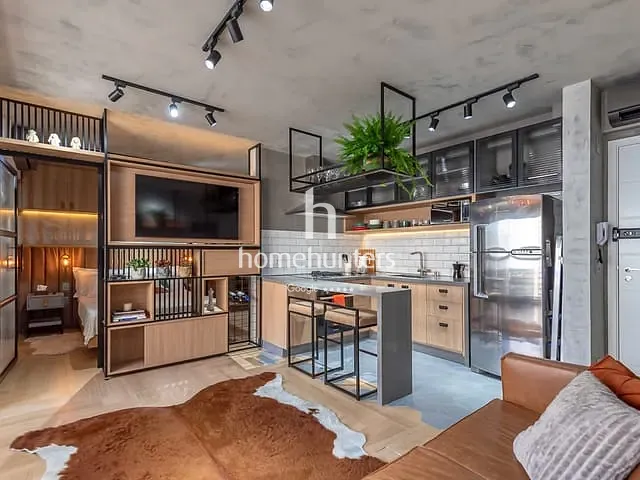 Apartamento 1 quarto e 1 banheiro, para alugar, no bairro Centro em Campinas