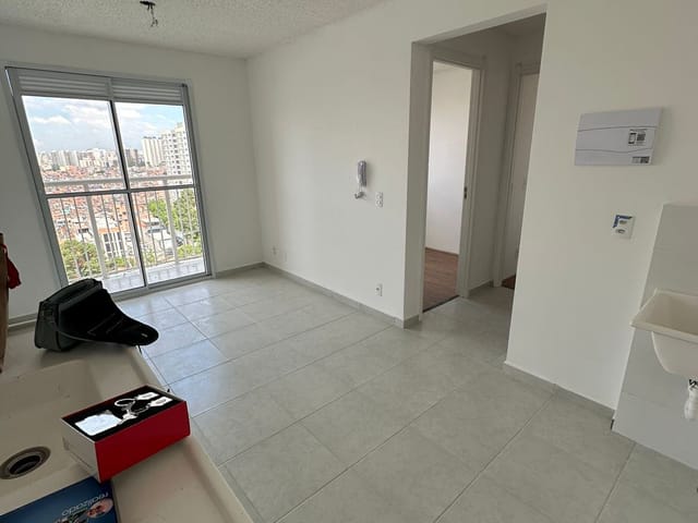 Apartamento com 38m² 2 quartos e 1 banheiro, à venda, no bairro Paraisópolis em São Paulo