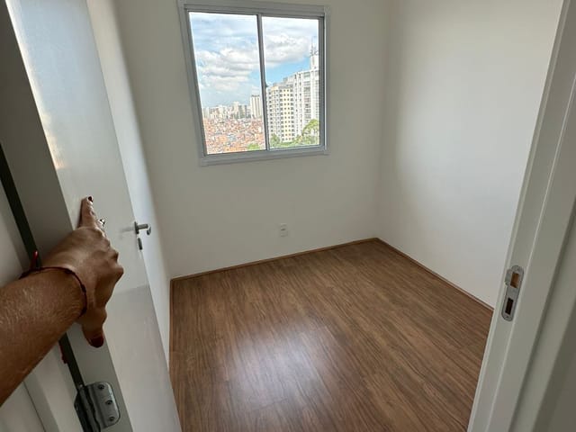 Apartamento com 38m² 2 quartos e 1 banheiro, à venda, no bairro Paraisópolis em São Paulo
