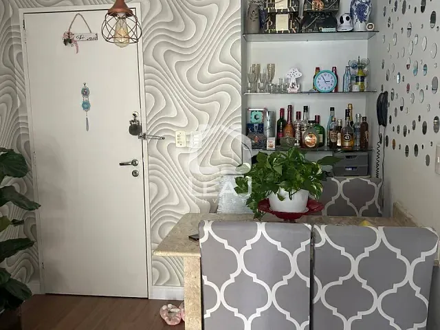 Apartamento 1 quarto e 1 banheiro, para alugar, no bairro Vila Andrade em São Paulo