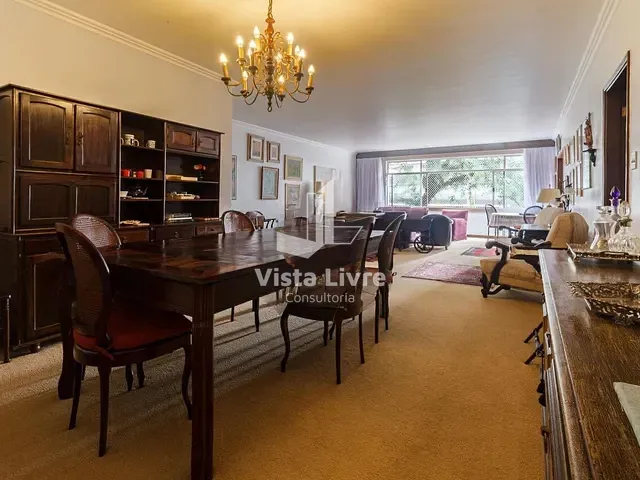 Apartamento com 210m² 3 quartos e 3 banheiros, à venda, no bairro Santa Cecília em São Paulo