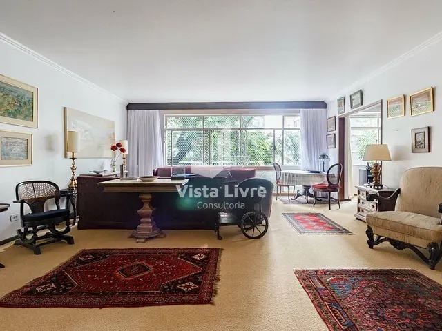 Apartamento com 210m² 3 quartos e 3 banheiros, à venda, no bairro Santa Cecília em São Paulo