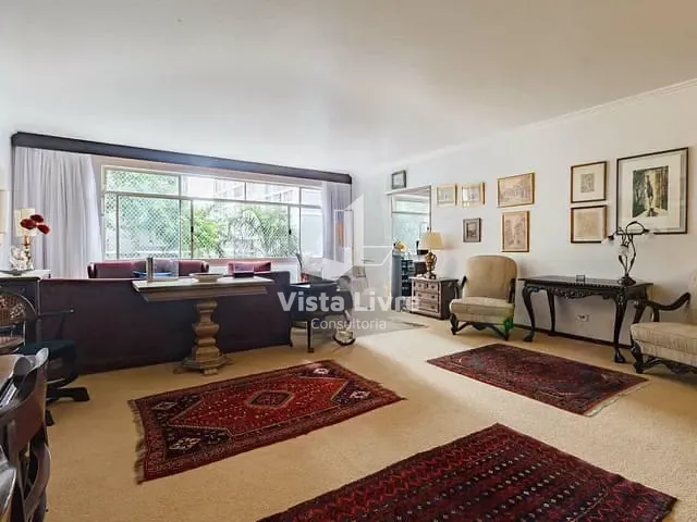 Apartamento com 210m² 3 quartos e 3 banheiros, à venda, no bairro Santa Cecília em São Paulo