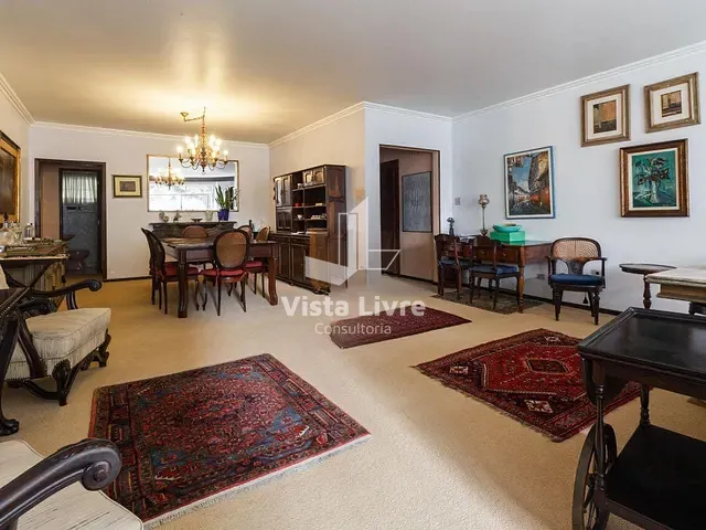 Apartamento com 210m² 3 quartos e 3 banheiros, à venda, no bairro Santa Cecília em São Paulo