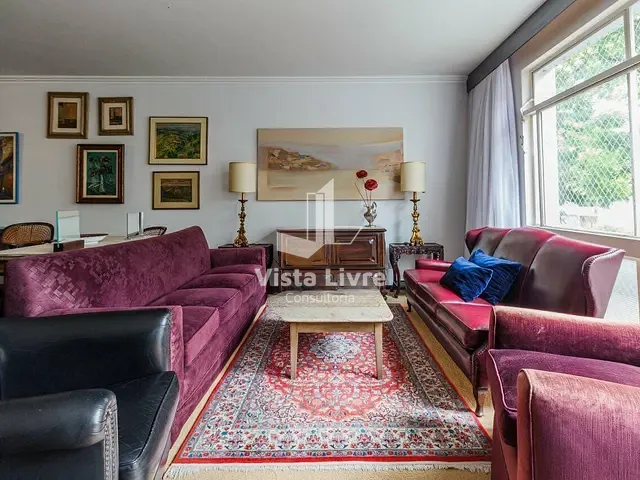 Apartamento com 210m² 3 quartos e 3 banheiros, à venda, no bairro Santa Cecília em São Paulo