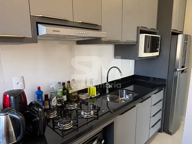 Apartamento 2 quartos e 1 banheiro, à venda, no bairro Santa Maria em Chapecó