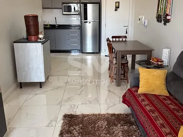 Apartamento 2 quartos e 1 banheiro, à venda, no bairro Santa Maria em Chapecó