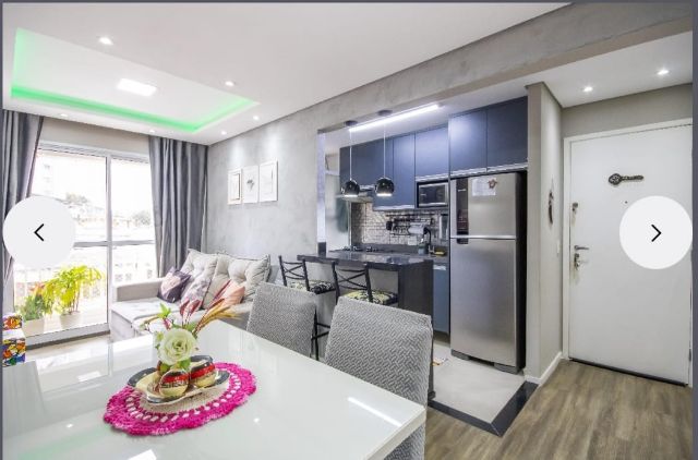 Apartamento com 49m² 2 quartos e 1 banheiro, à venda, no bairro Jaguaribe em Osasco