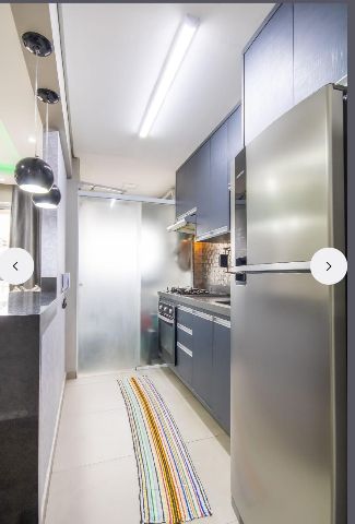 Apartamento com 49m² 2 quartos e 1 banheiro, à venda, no bairro Jaguaribe em Osasco