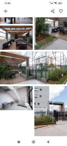 Apartamento com 49m² 2 quartos e 1 banheiro, à venda, no bairro Jaguaribe em Osasco