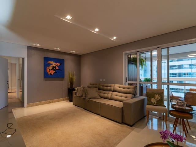 Foto do Apartamento - Apartamento à venda 3 Quartos, 3 Suites, 2 Vagas, 282M², Gleba Palhano, Londrina - PR | Edifício Cambridge Village | Aurora Imobi