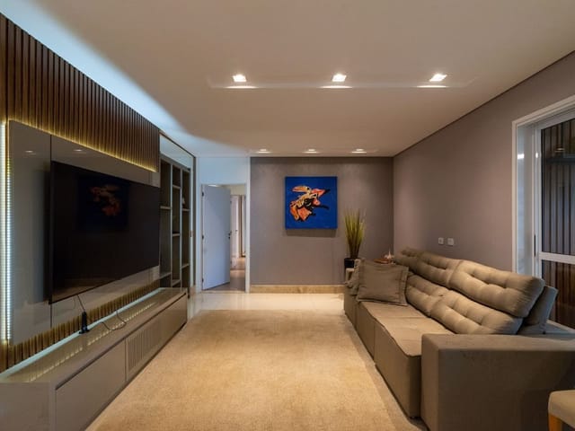 Foto do Apartamento - Apartamento à venda 3 Quartos, 3 Suites, 2 Vagas, 282M², Gleba Palhano, Londrina - PR | Edifício Cambridge Village | Aurora Imobi