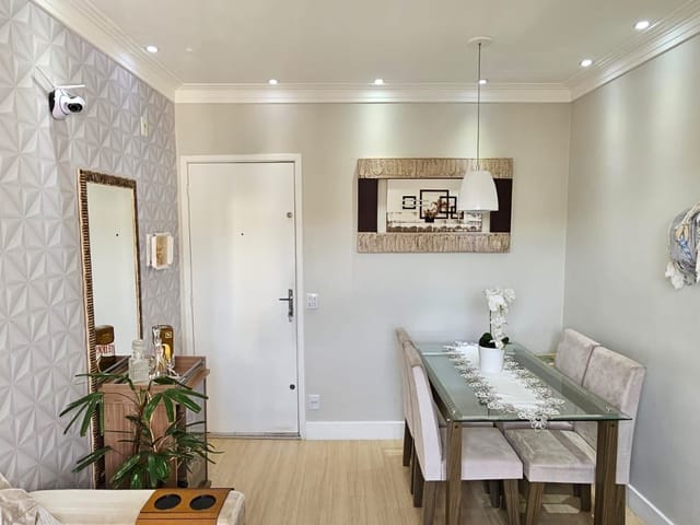 Apartamento 2 quartos e 1 banheiro, à venda, no bairro Jardim Petrópolis em Cotia