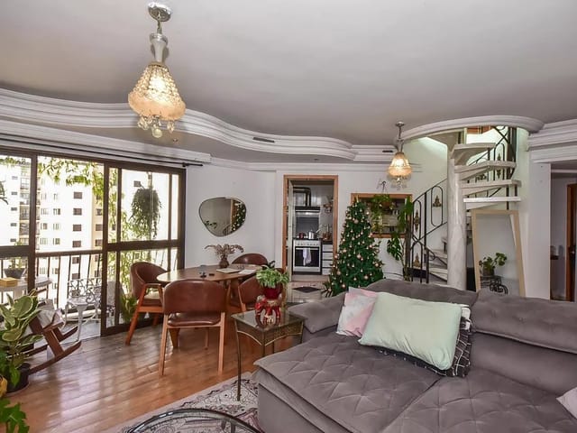 Apartamento com 145m² 1 quarto e 2 banheiros, à venda, no bairro Parque Taboão em Taboão da Serra