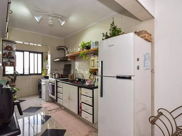 Apartamento com 145m² 1 quarto e 2 banheiros, à venda, no bairro Parque Taboão em Taboão da Serra