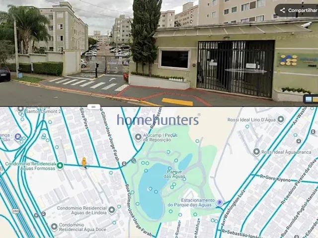 Apartamento com 46m² 2 quartos e 1 banheiro, à venda, no bairro Loteamento Parque São Martinho em Campinas