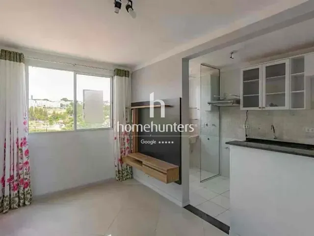 Apartamento com 46m² 2 quartos e 1 banheiro, à venda, no bairro Loteamento Parque São Martinho em Campinas