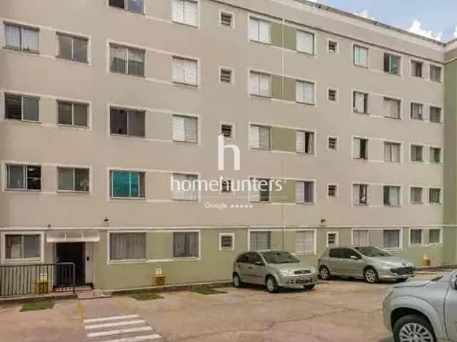 Apartamento com 46m² 2 quartos e 1 banheiro, à venda, no bairro Loteamento Parque São Martinho em Campinas