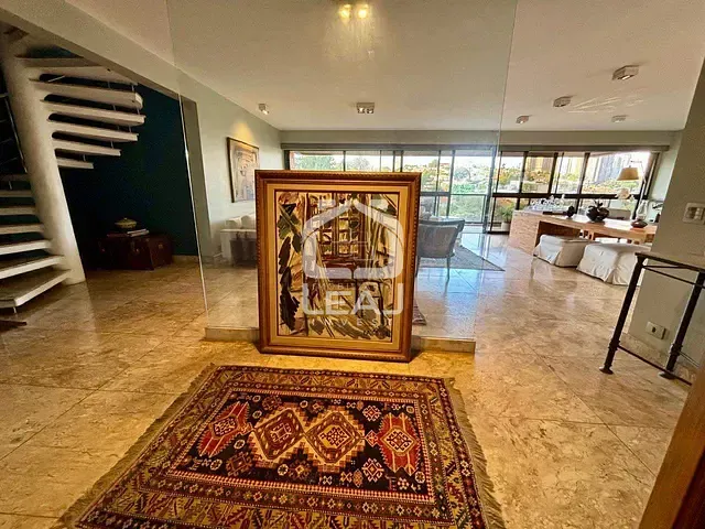 Apartamento 5 quartos e 8 banheiros, à venda, no bairro Real Parque em São Paulo