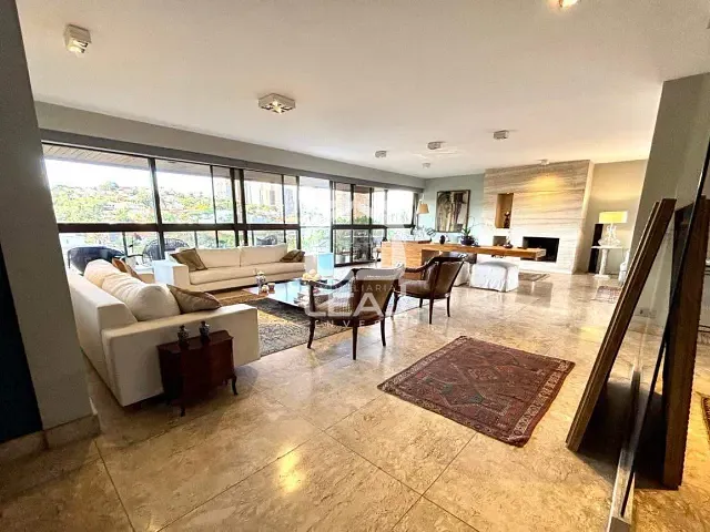 Apartamento 5 quartos e 8 banheiros, à venda, no bairro Real Parque em São Paulo