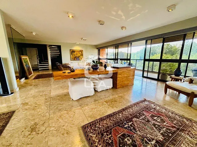 Apartamento 5 quartos e 8 banheiros, à venda, no bairro Real Parque em São Paulo