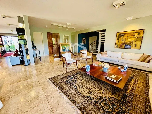 Apartamento 5 quartos e 8 banheiros, à venda, no bairro Real Parque em São Paulo