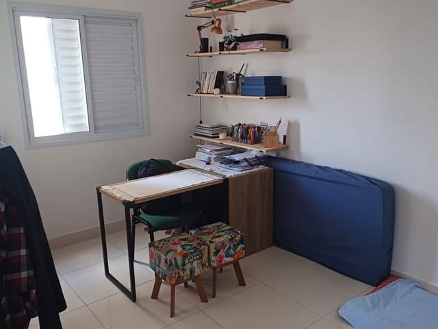 Apartamento com 51m² 2 quartos e 1 banheiro, à venda, no bairro Jardim Casablanca em Indaiatuba