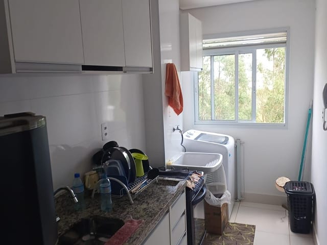 Apartamento com 51m² 2 quartos e 1 banheiro, à venda, no bairro Jardim Casablanca em Indaiatuba