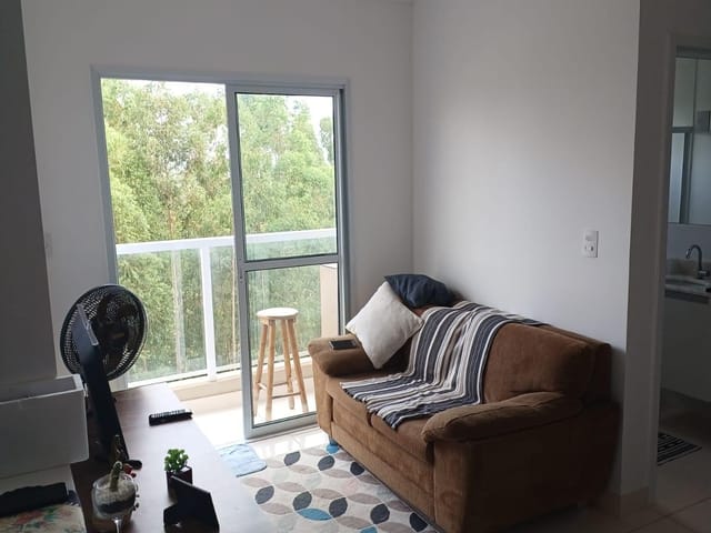 Apartamento com 51m² 2 quartos e 1 banheiro, à venda, no bairro Jardim Casablanca em Indaiatuba