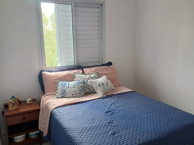 Apartamento com 51m² 2 quartos e 1 banheiro, à venda, no bairro Jardim Casablanca em Indaiatuba