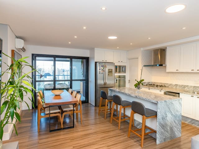 Apartamento com 106m² 2 quartos e 3 banheiros, à venda, no bairro Brooklin em São Paulo