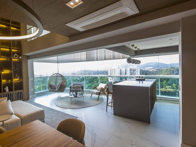 Apartamento com 376m² 3 quartos e 5 banheiros, à venda, no bairro Alphaville Empresarial em Barueri