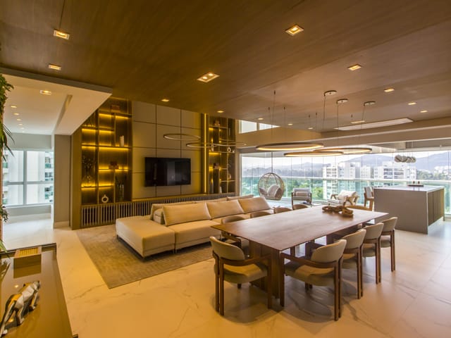 Apartamento com 376m² 3 quartos e 5 banheiros, à venda, no bairro Alphaville Empresarial em Barueri