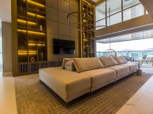 Apartamento com 376m² 3 quartos e 5 banheiros, à venda, no bairro Alphaville Empresarial em Barueri