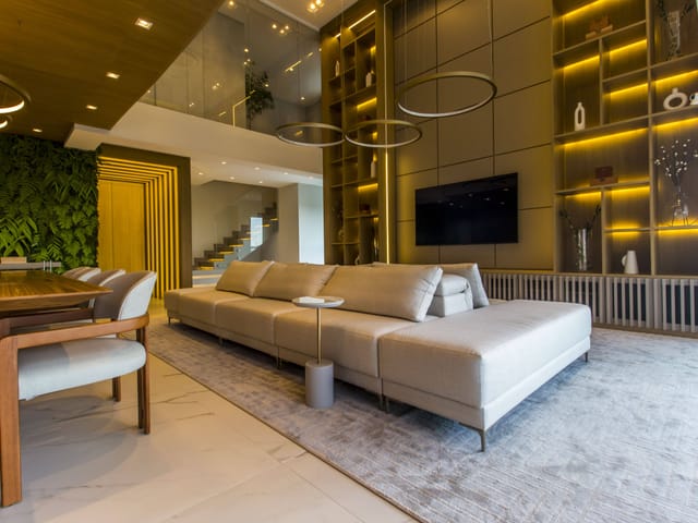 Apartamento com 376m² 3 quartos e 5 banheiros, à venda, no bairro Alphaville Empresarial em Barueri