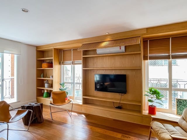 Foto do Apartamento - Apartamento à venda, Cerqueira César, São Paulo, SP | Vista Livre