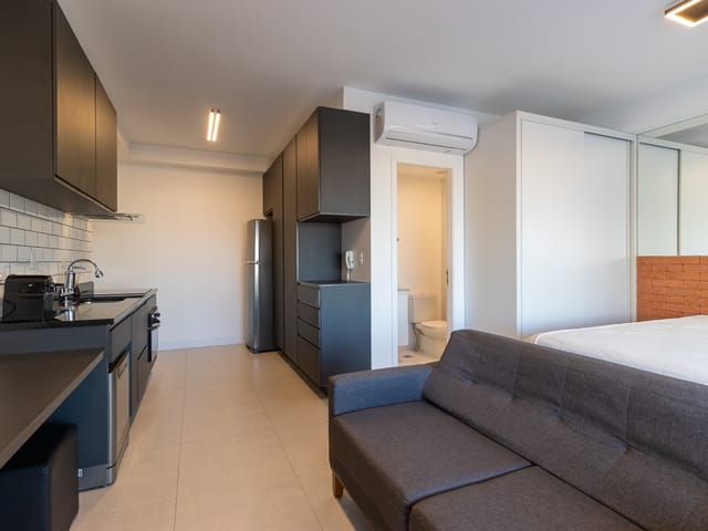 Apartamento com 42m² 1 quarto e 1 banheiro, à venda, no bairro Vila Mariana em São Paulo