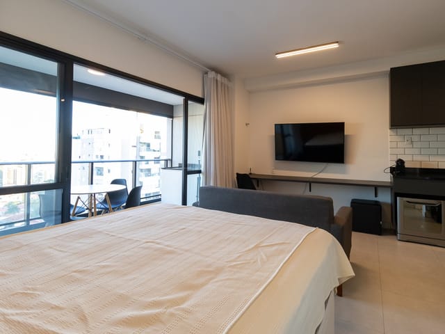 Apartamento com 42m² 1 quarto e 1 banheiro, à venda, no bairro Vila Mariana em São Paulo